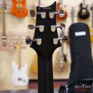 Paul Reed Smith PRS Wild West Guitars Special Run Flame Top Black Neck CE 24 Faded Grey Black Blue Burst 318380 - Image 9