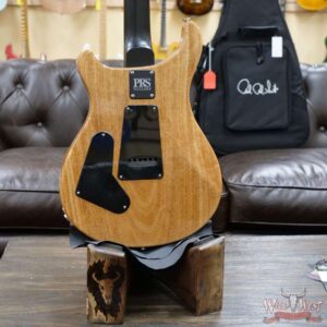 Paul Reed Smith PRS Wild West Guitars Special Run Flame Top Black Neck CE 24 Faded Grey Black Blue Burst 318380 - Image 10
