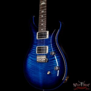 Paul Reed Smith PRS CE 24 Painted Black Neck & Headstock Sapphire Burst - Image 2