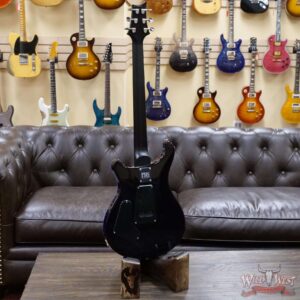 Paul Reed Smith PRS CE 24 Painted Black Neck & Headstock Sapphire Burst - Image 7