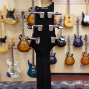 Paul Reed Smith PRS CE 24 Painted Black Neck & Headstock Sapphire Burst - Image 8