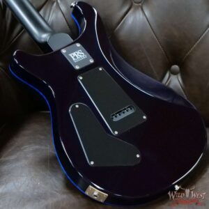 Paul Reed Smith PRS CE 24 Painted Black Neck & Headstock Sapphire Burst - Image 9