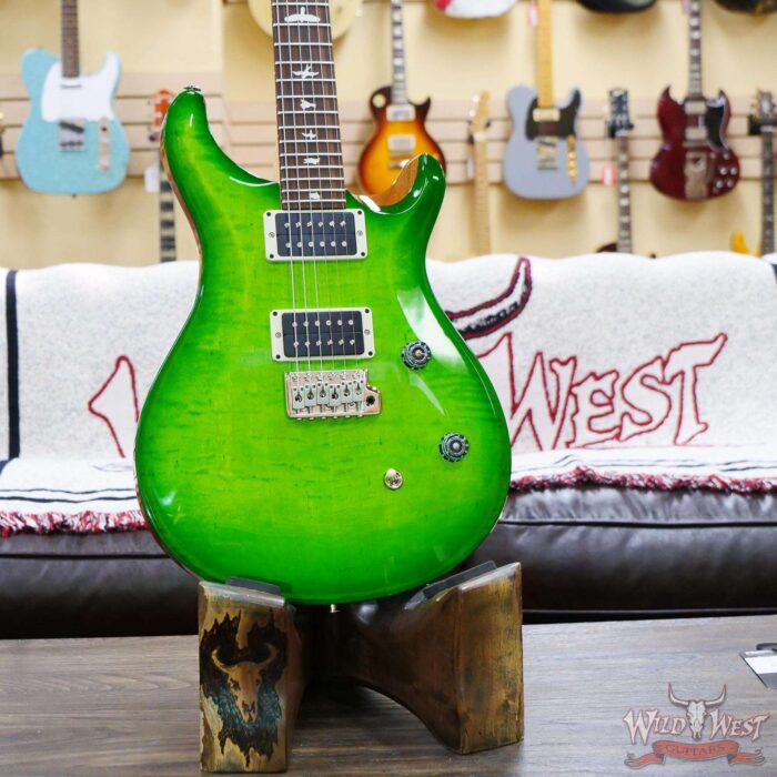 Paul Reed Smith PRS CE 24 Rosewood Fingerboard Eriza Verde - Image 8