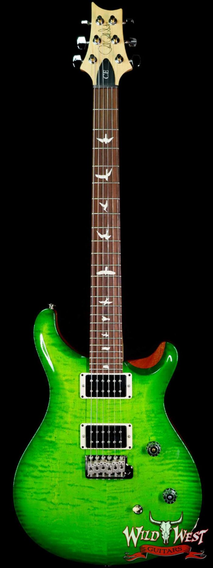 Paul Reed Smith PRS CE 24 Rosewood Fingerboard Eriza Verde - Image 1