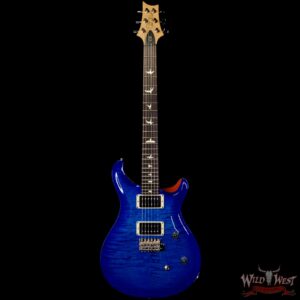 Paul Reed Smith PRS CE 24 Rosewood Fingerboard Blue Matteo Burst - Image 3