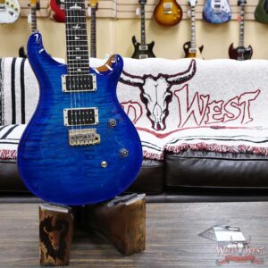 Paul Reed Smith PRS CE 24 Rosewood Fingerboard Blue Matteo Burst - Image 6