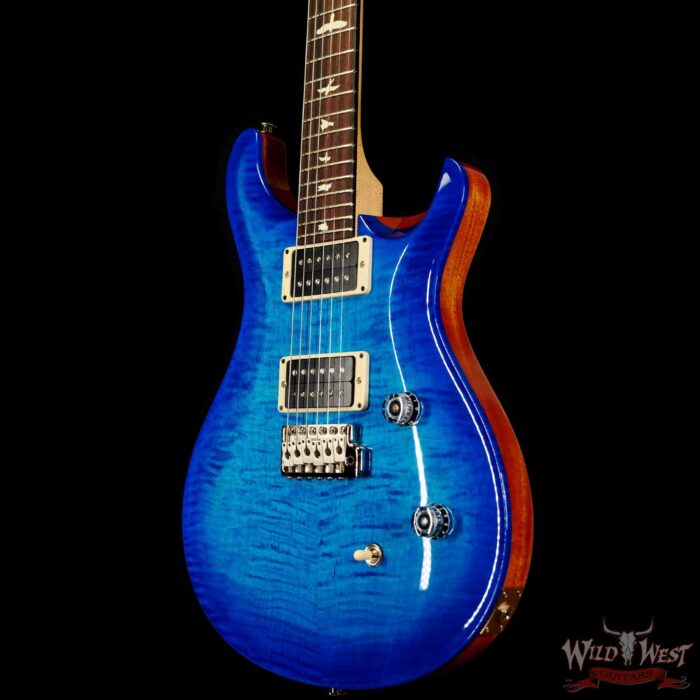 Paul Reed Smith PRS CE 24 Rosewood Fingerboard Blue Matteo Burst - Image 2