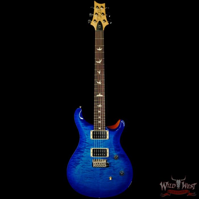 Paul Reed Smith PRS CE 24 Rosewood Fingerboard Blue Matteo Burst - Image 3