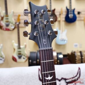 Paul Reed Smith PRS Wild West Guitars Special Run CE 24 Painted Black Neck 57/08 Covered Pickups Faded Grey Black Blue Burst 7.50 LBS - Image 5