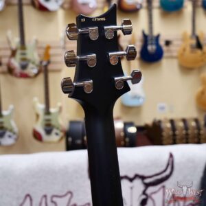 Paul Reed Smith PRS Wild West Guitars Special Run CE 24 Painted Black Neck 57/08 Covered Pickups Faded Grey Black Blue Burst 7.50 LBS - Image 8