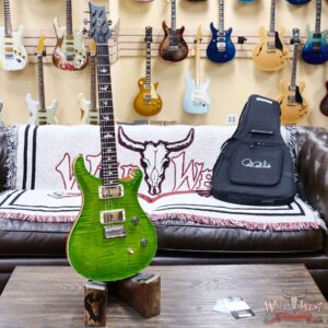 Paul Reed Smith PRS Wild West Guitars Special Run CE 24 Painted Black Neck 57/08 Covered Pickups Eriza Verde 8.00 LBS - Image 4