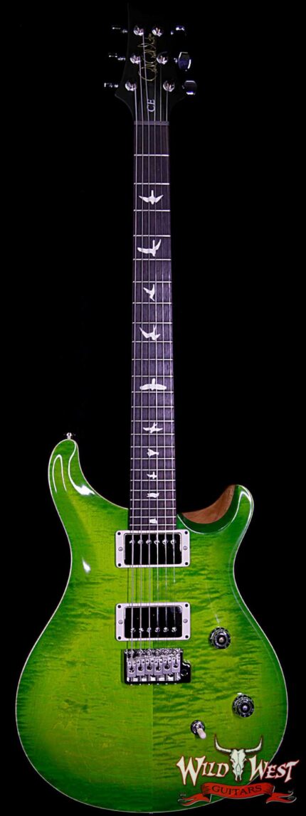 Paul Reed Smith PRS Wild West Guitars Special Run CE 24 Flame Top 57/08 Pickups Eriza Verde 253201