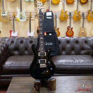 Paul Reed Smith PRS CE 24 Rosewood Fingerboard Solid Black - Image 5