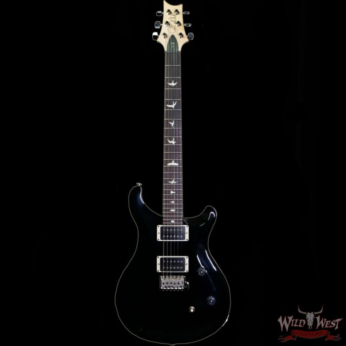 Paul Reed Smith PRS CE 24 Rosewood Fingerboard Solid Black - Image 3