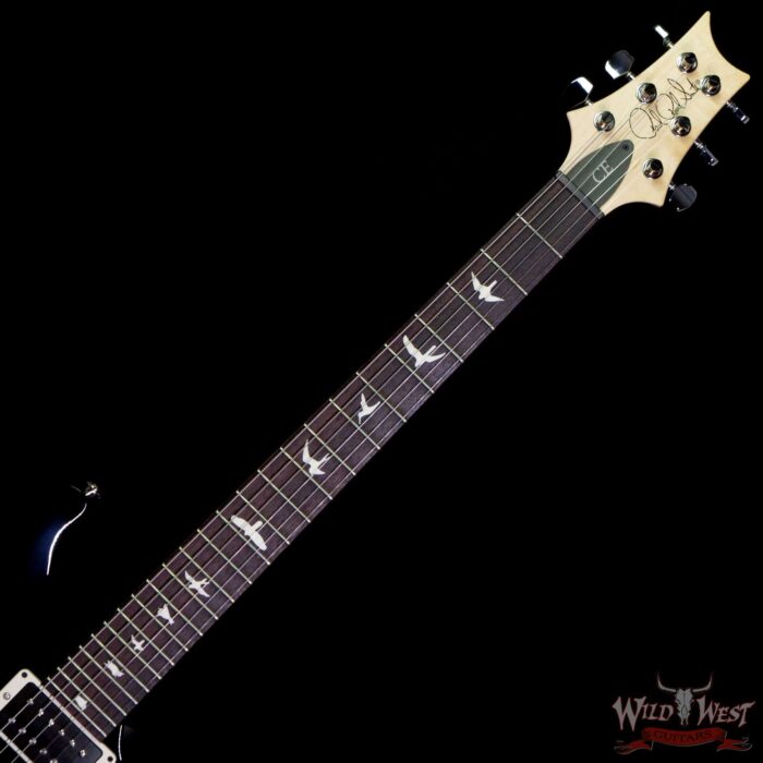 Paul Reed Smith PRS CE 24 Rosewood Fingerboard Solid Black - Image 4