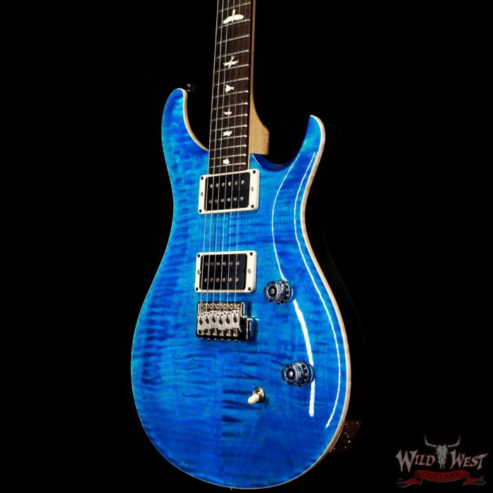 Paul Reed Smith PRS CE 24 Rosewood Fingerboard Blue Matteo - Image 2