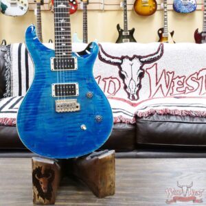 Paul Reed Smith PRS CE 24 Rosewood Fingerboard Blue Matteo - Image 6