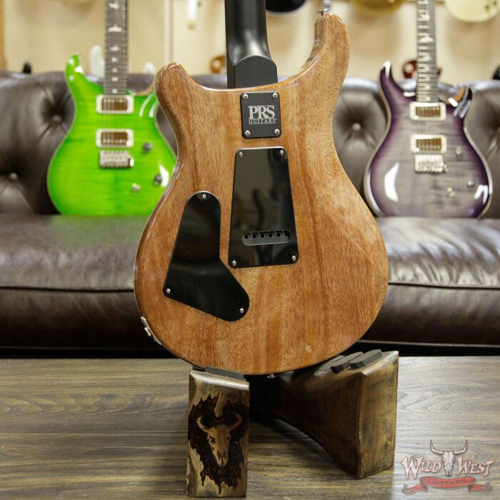 PRS Wild West Guitars Special Run CE 24 Flame Top Painted Neck 57/08 Pickups Blue Matteo 288746 - Image 10