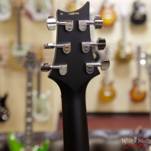 PRS Wild West Guitars Special Run CE 24 Flame Top Painted Neck 57/08 Pickups Blue Matteo 288746 - Image 9