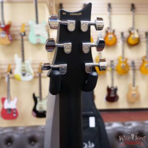 PRS Wild West Guitars Special Run CE 24 Flame Top Painted Neck 57/08 Pickups Blue Matteo 296659 - Image 9