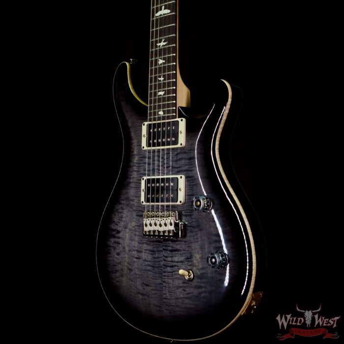 Paul Reed Smith PRS CE 24 Rosewood Fingerboard Charcoal Smokeburst - Image 2