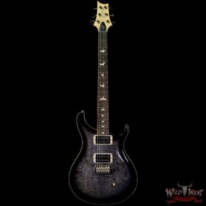 Paul Reed Smith PRS CE 24 Rosewood Fingerboard Charcoal Smokeburst - Image 3
