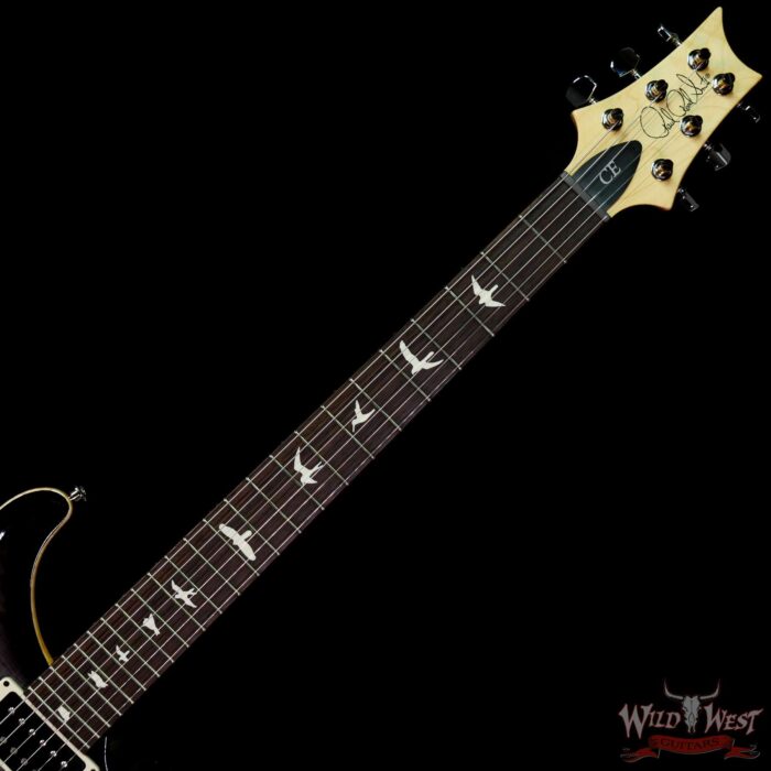 Paul Reed Smith PRS CE 24 Rosewood Fingerboard Charcoal Smokeburst - Image 4