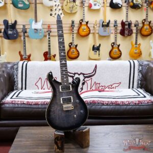 Paul Reed Smith PRS CE 24 Rosewood Fingerboard Charcoal Smokeburst - Image 6
