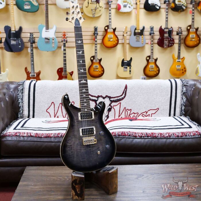Paul Reed Smith PRS CE 24 Rosewood Fingerboard Charcoal Smokeburst - Image 6