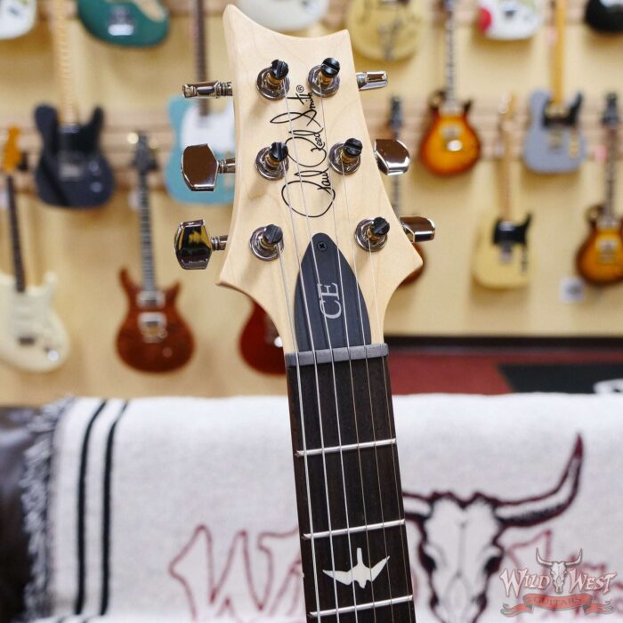 Paul Reed Smith PRS CE 24 Rosewood Fingerboard Charcoal Smokeburst - Image 7