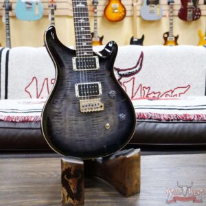 Paul Reed Smith PRS CE 24 Rosewood Fingerboard Charcoal Smokeburst - Image 8