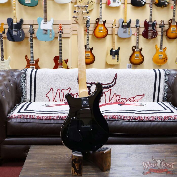 Paul Reed Smith PRS CE 24 Rosewood Fingerboard Charcoal Smokeburst - Image 9