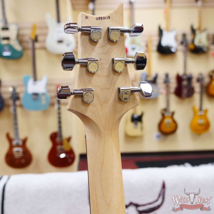 Paul Reed Smith PRS CE 24 Rosewood Fingerboard Charcoal Smokeburst - Image 10