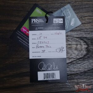 Paul Reed Smith PRS CE 24 Rosewood Fingerboard Charcoal Smokeburst - Image 12