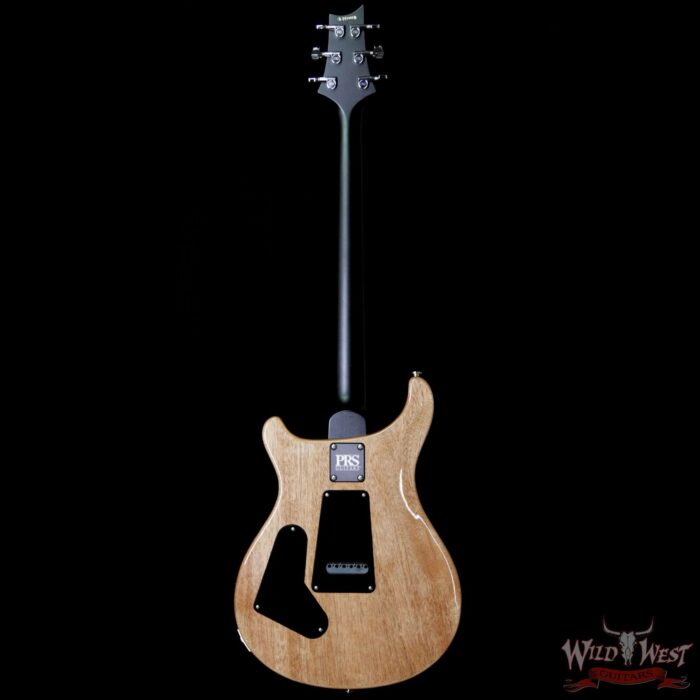 Paul Reed Smith PRS Wild West Guitars Special Run CE 24 Flame Top 57/08 Pickups Charcoal Purple Burst 251448 - Image 6