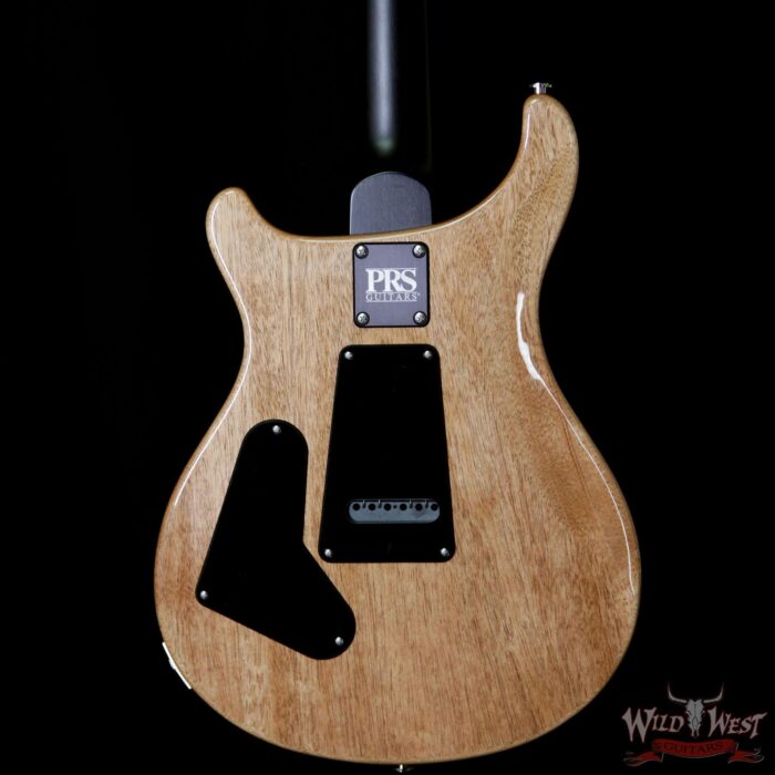 Paul Reed Smith PRS Wild West Guitars Special Run CE 24 Flame Top 57/08 Pickups Charcoal Purple Burst 251448 - Image 7
