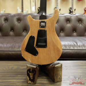 Paul Reed Smith PRS Wild West Guitars Special Run CE 24 Flame Top 57/08 Pickups Charcoal Purple Burst 251448 - Image 14