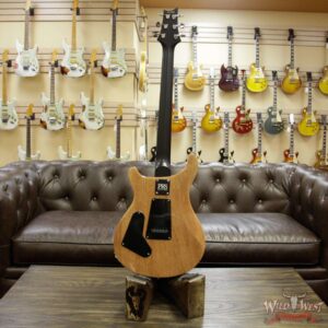 Paul Reed Smith PRS Wild West Guitars Special Run CE 24 Flame Top 57/08 Pickups Charcoal Purple Burst 251448 - Image 12