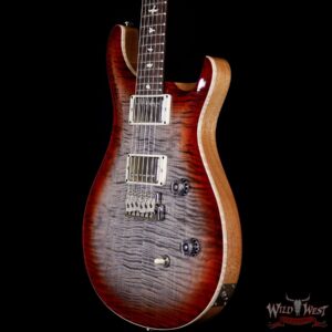 PRS WWG Special Run CE 24 57/08 Pickups Painted Black Neck Faded Gray Black Cherry Burst 292241 - Image 2