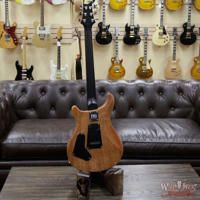 PRS WWG Special Run CE 24 57/08 Pickups Painted Black Neck Faded Gray Black Cherry Burst 292241 - Image 11