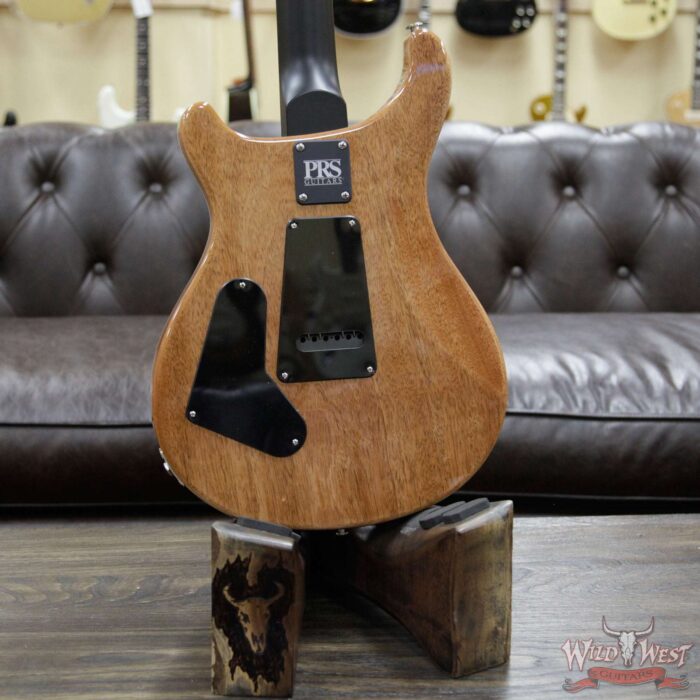 PRS WWG Special Run CE 24 57/08 Pickups Painted Black Neck Faded Gray Black Cherry Burst 292241 - Image 12