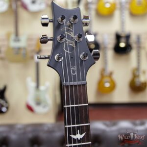 PRS WWG Special Run CE 24 57/08 Pickups Painted Black Neck Faded Gray Black Cherry Burst 292241 - Image 6