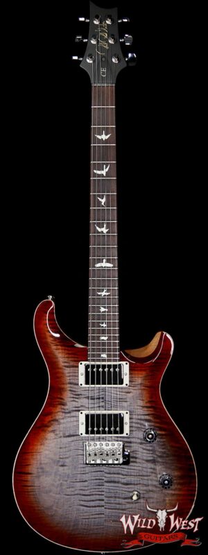PRS WWG Special Run CE 24 57/08 Pickups Painted Black Neck Faded Gray Black Cherry Burst 292241