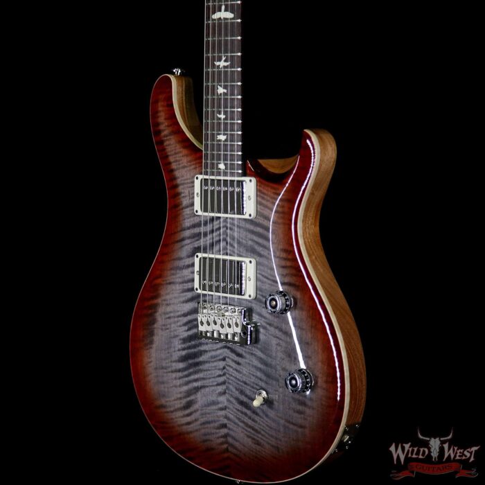 PRS WWG Special Run CE 24 57/08 Pickups Painted Black Neck Faded Gray Black Cherry Burst 292941 - Image 2
