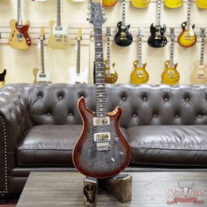PRS WWG Special Run CE 24 57/08 Pickups Painted Black Neck Faded Gray Black Cherry Burst 292941 - Image 5