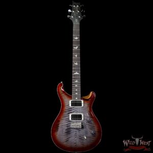 PRS WWG Special Run CE 24 57/08 Pickups Painted Black Neck Faded Gray Black Cherry Burst 292941 - Image 3