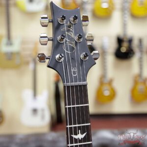 PRS WWG Special Run CE 24 57/08 Pickups Painted Black Neck Faded Gray Black Cherry Burst 292941 - Image 6