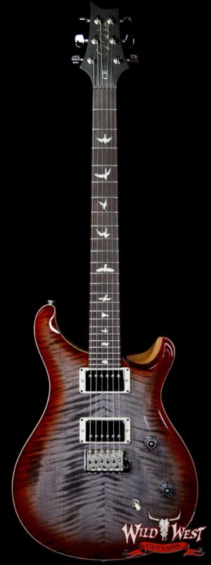 PRS WWG Special Run CE 24 57/08 Pickups Painted Black Neck Faded Gray Black Cherry Burst 292941