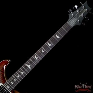 PRS WWG Special Run CE 24 57/08 Pickups Painted Black Neck Faded Gray Black Cherry Burst 292941 - Image 4