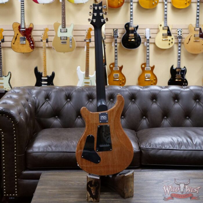 PRS WWG Special Run CE 24 57/08 Pickups Painted Black Neck Faded Gray Black Cherry Burst 294531 - Image 9